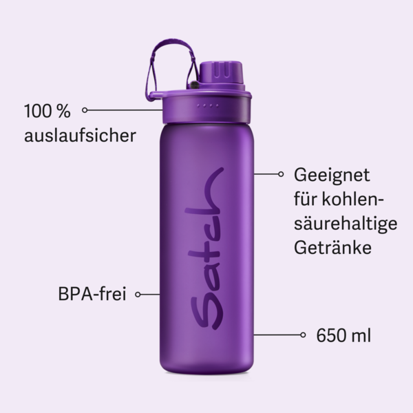 Satch Sport Trinkflasche, 650ml