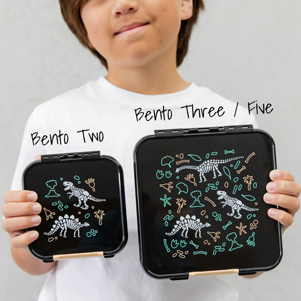 MontiiCo Bento Two | Lunchbox mit 2 bzw. 3 Fächern