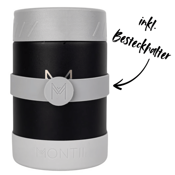 MontiiCo Thermobehälter, 500ml | inkl. Besteckband