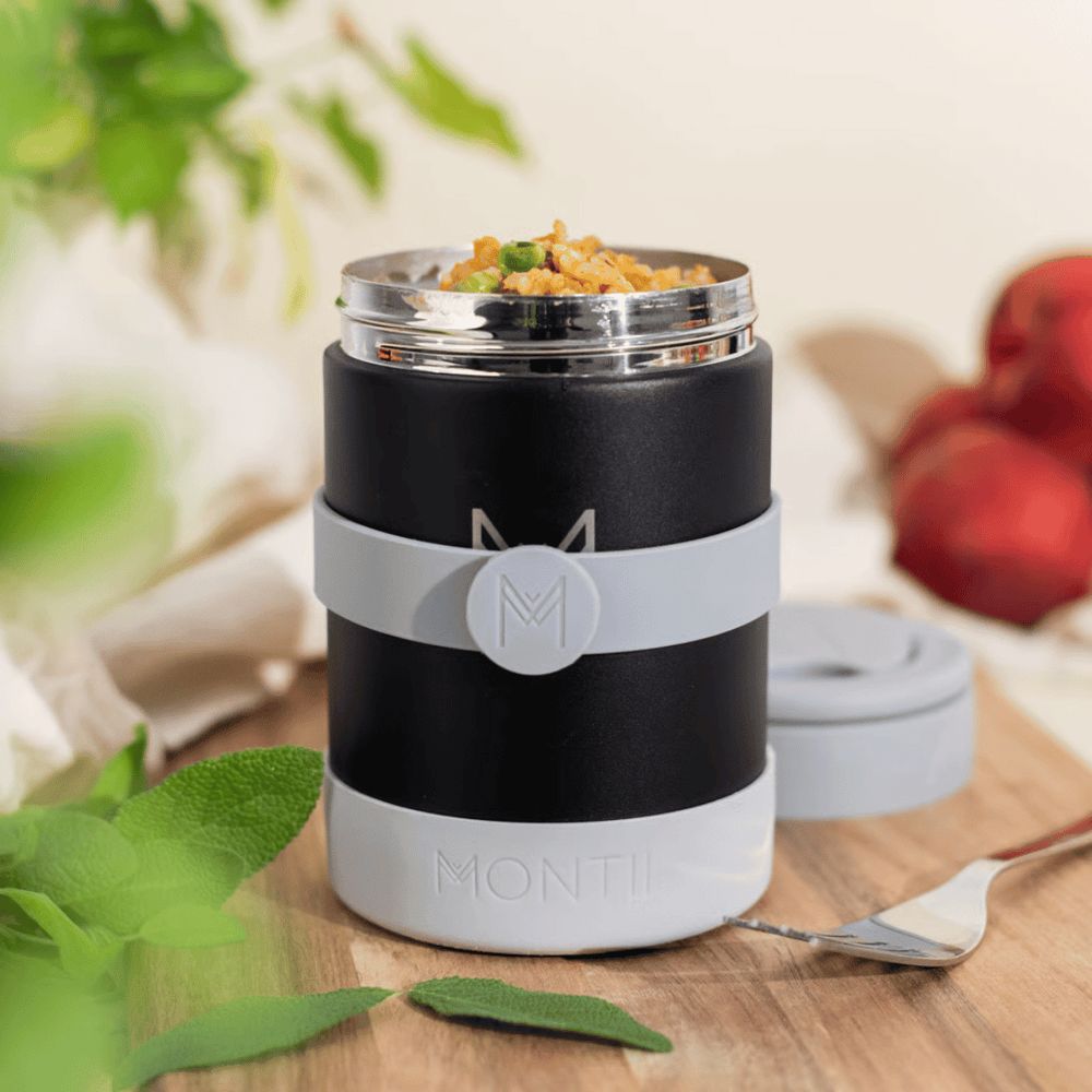 MontiiCo Thermobehälter, 500ml | inkl. Besteckband