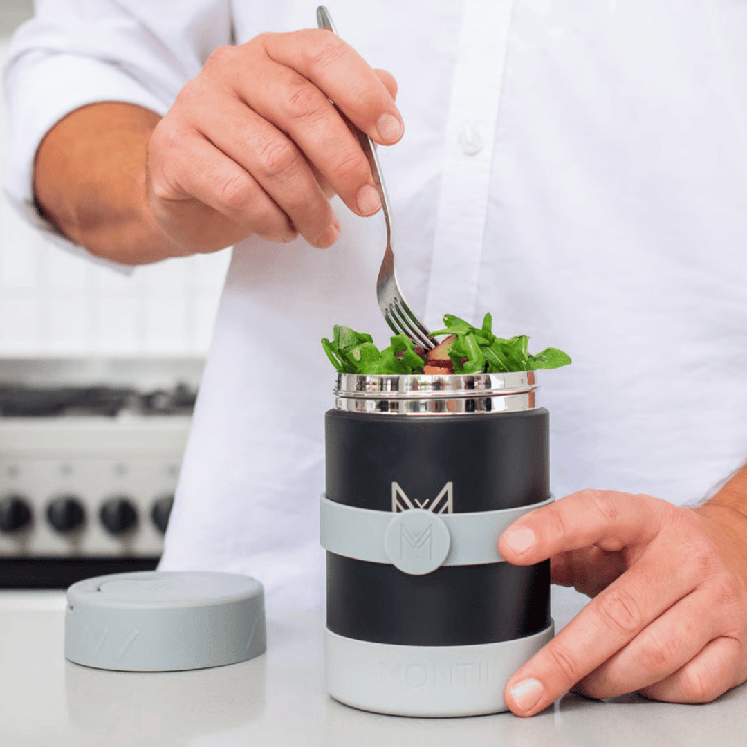 MontiiCo Thermobehälter, 500ml | inkl. Besteckband