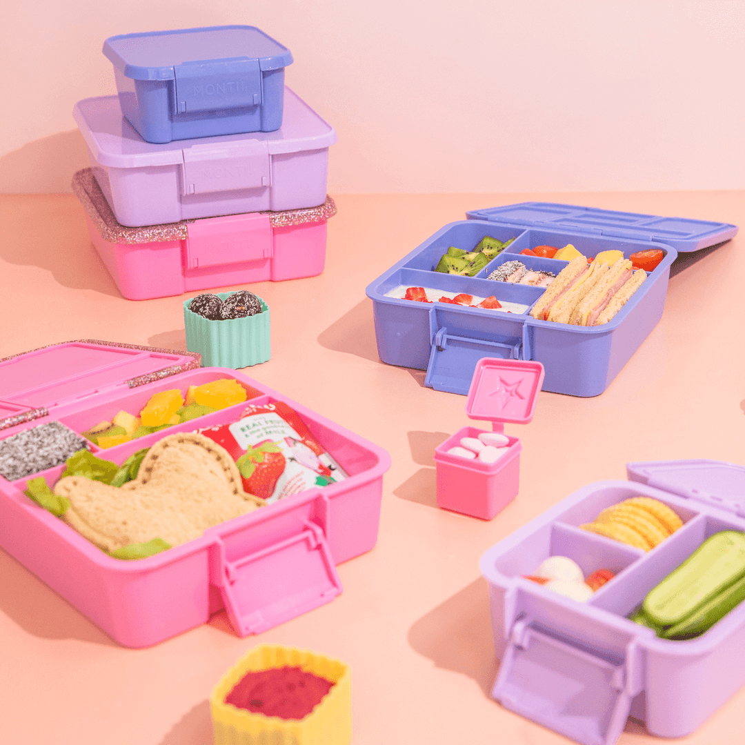 MontiiCo Bento Dip & Saucen-Boxen - 2 Stück