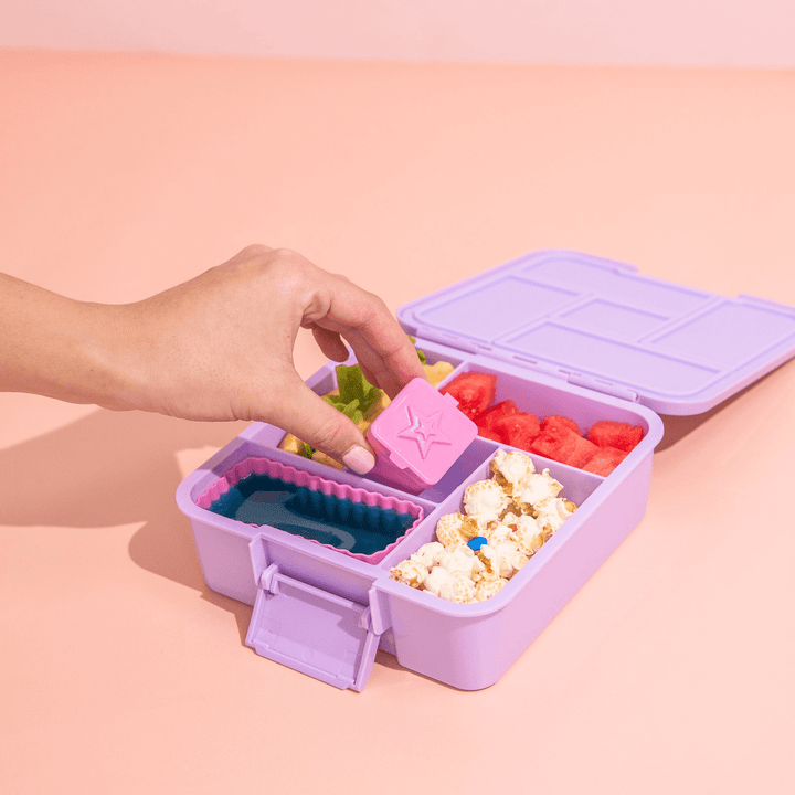 MontiiCo Bento Dip & Saucen-Boxen - 2 Stück