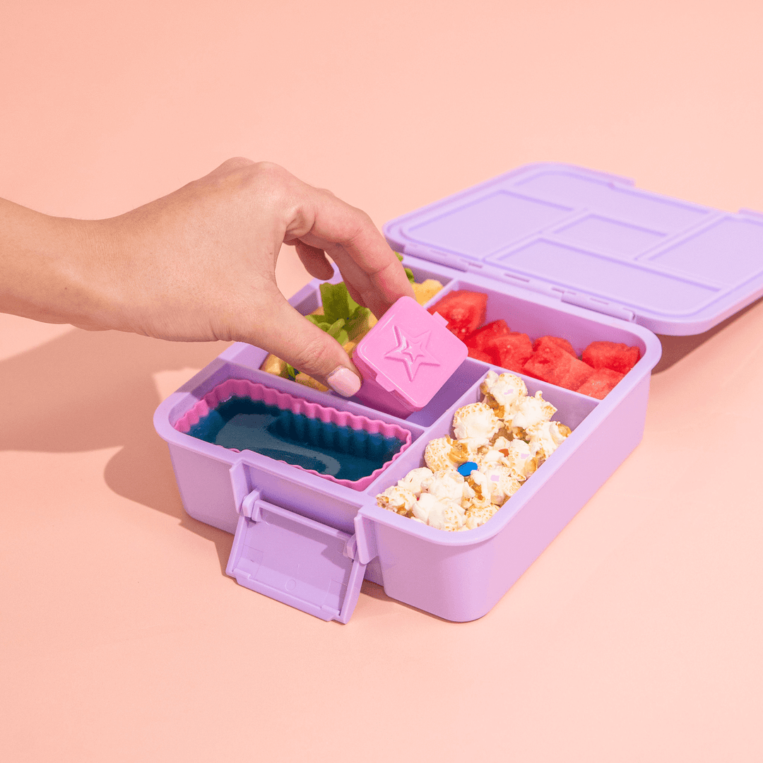 MontiiCo Bento Dip & Saucen-Boxen - 2 Stück
