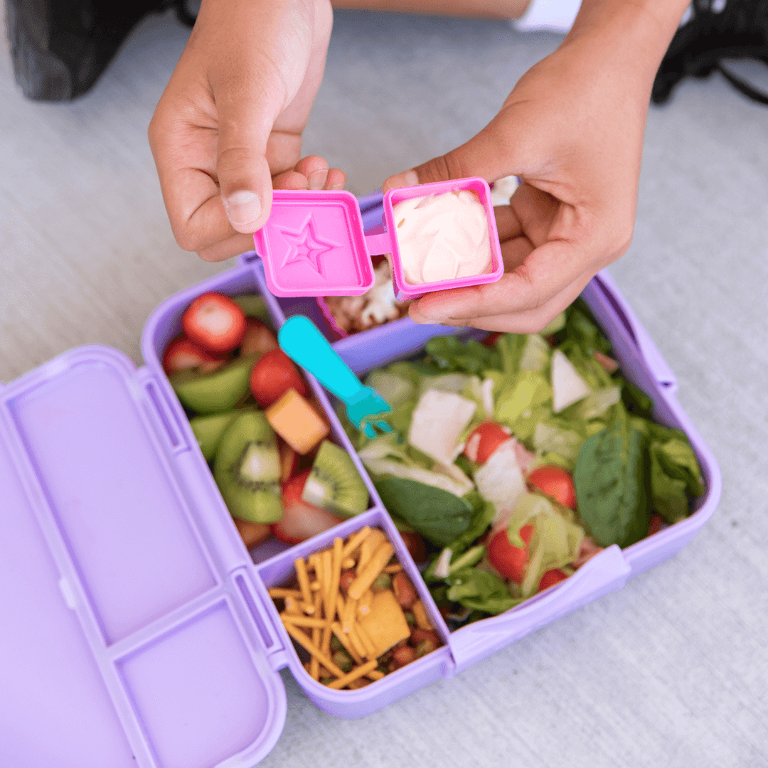 MontiiCo Bento Dip & Saucen-Boxen - 2 Stück