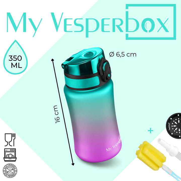 My Vesperbox Trinkflasche Minny 350 ml