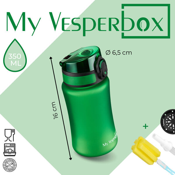 My Vesperbox Trinkflasche Minny 350 ml