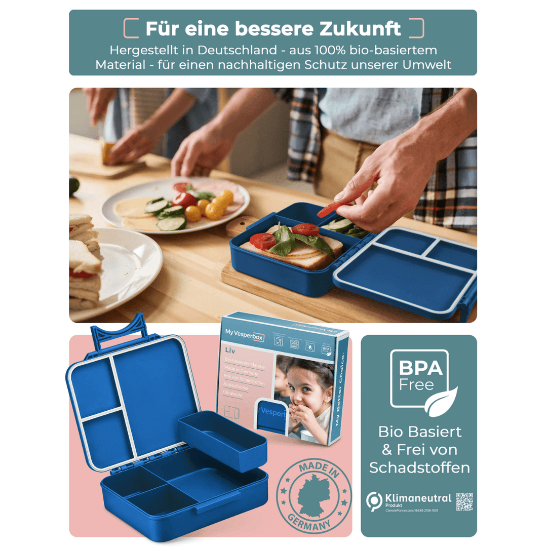 My Vesperbox Liv | Bio-basiertes Material
