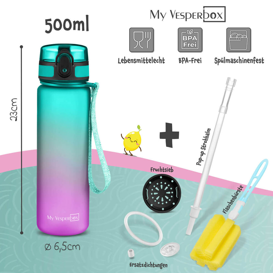 My Vesperbox Trinkflasche Minny 500ml