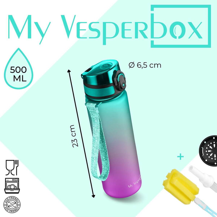My Vesperbox Trinkflasche Minny 500ml