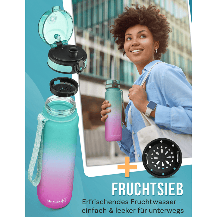 My Vesperbox Trinkflasche Minny 500ml