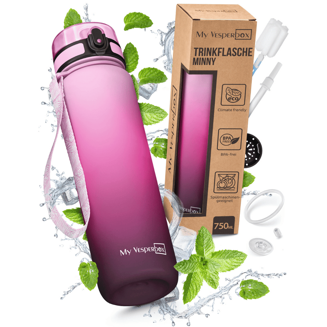 My Vesperbox Trinkflasche Minny 750ml