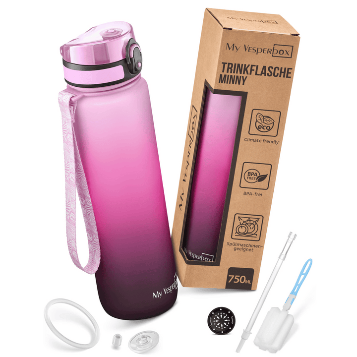 My Vesperbox Trinkflasche Minny 750ml