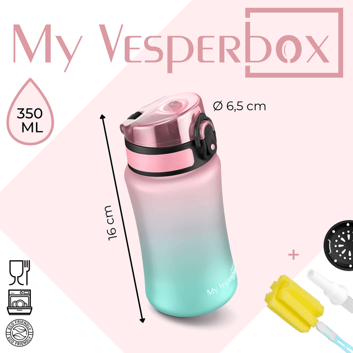 My Vesperbox Trinkflasche Minny 350 ml
