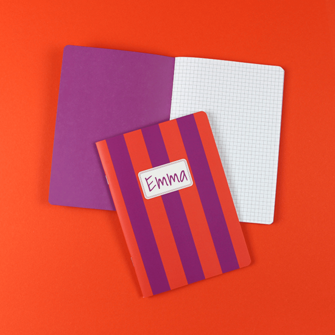 Notizheft | kariert, A5, 30 Blatt