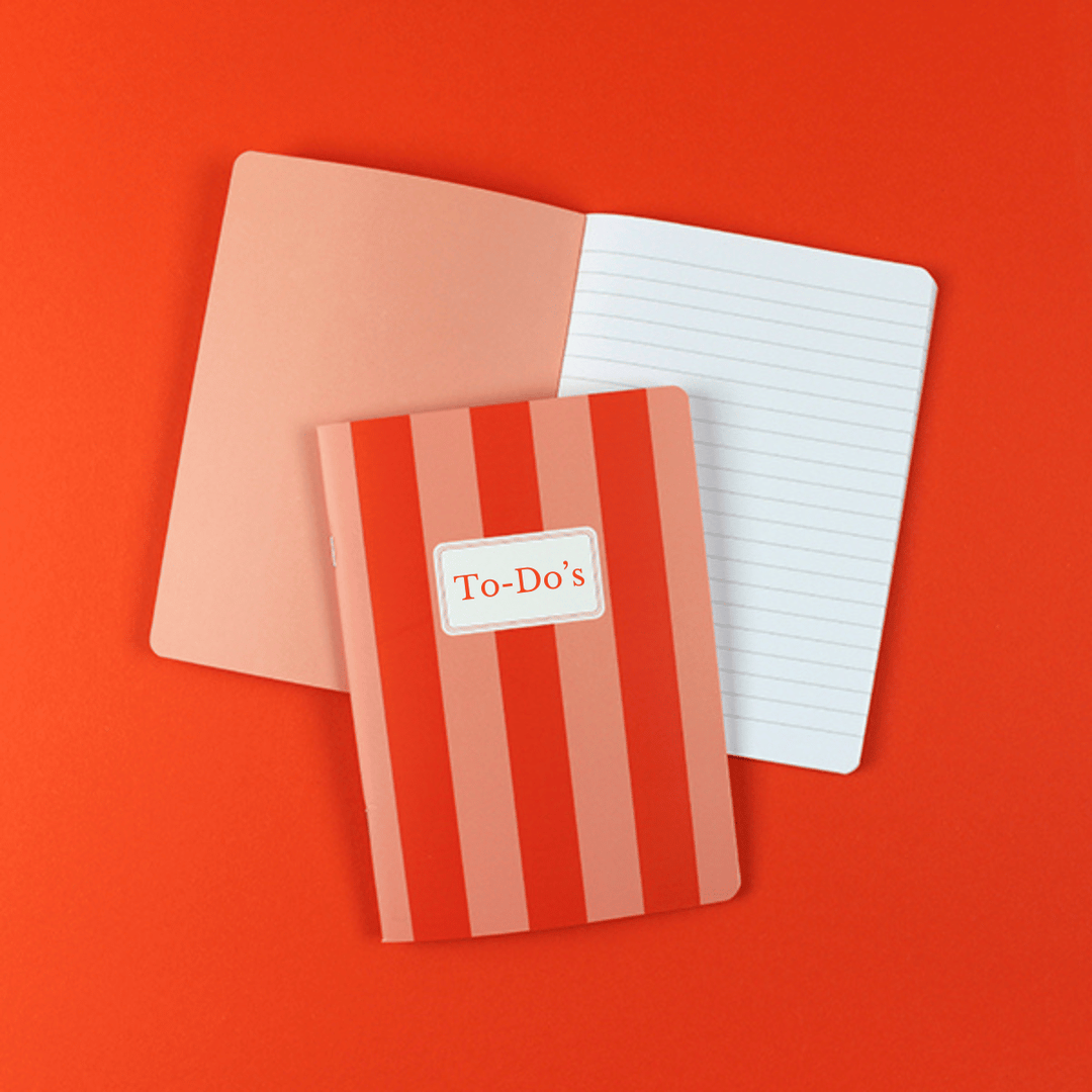 Notizheft | liniert, A5, 30 Blatt