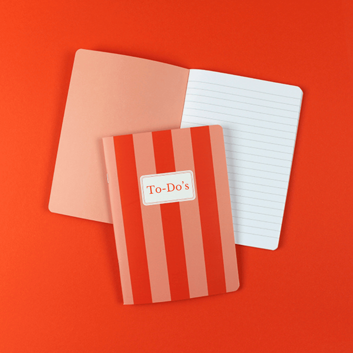 Notizheft | liniert, A5, 30 Blatt