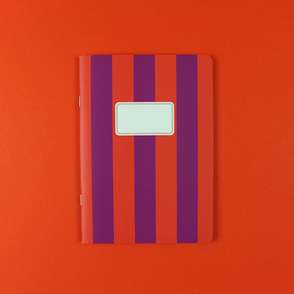 Notizheft | kariert, A5, 30 Blatt