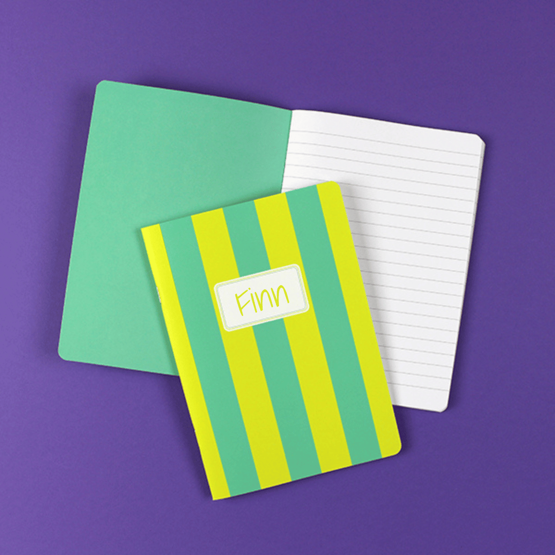 Notizheft | liniert, A5, 30 Blatt