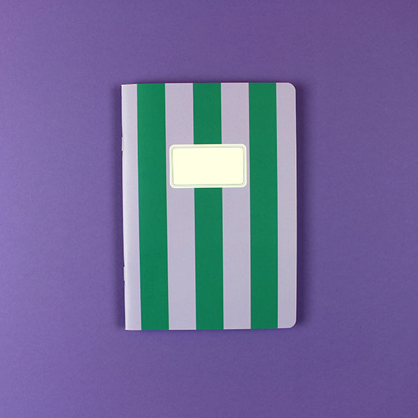 Notizheft | kariert, A5, 30 Blatt