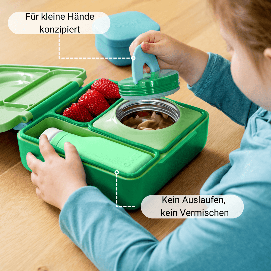 OmieBox - Lunchbox für Kaltes und Warmes