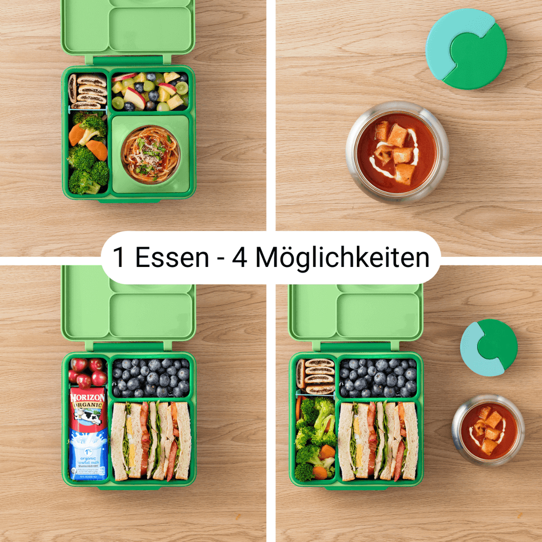 OmieBox - Lunchbox für Kaltes und Warmes