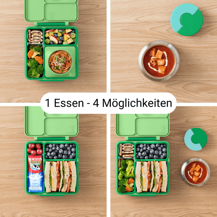 OmieBox - Lunchbox für Kaltes und Warmes