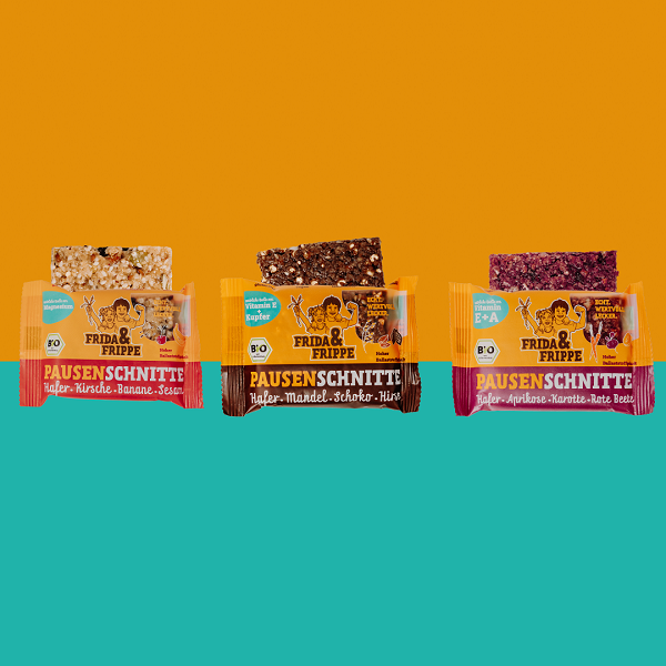 Frida & Frippe Pausenschnitte, 14er Set
