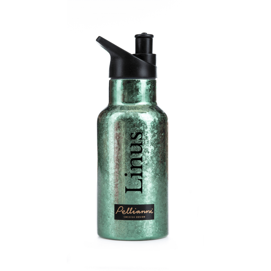 Glitzer-Thermosflasche, 350ml | Pellianni