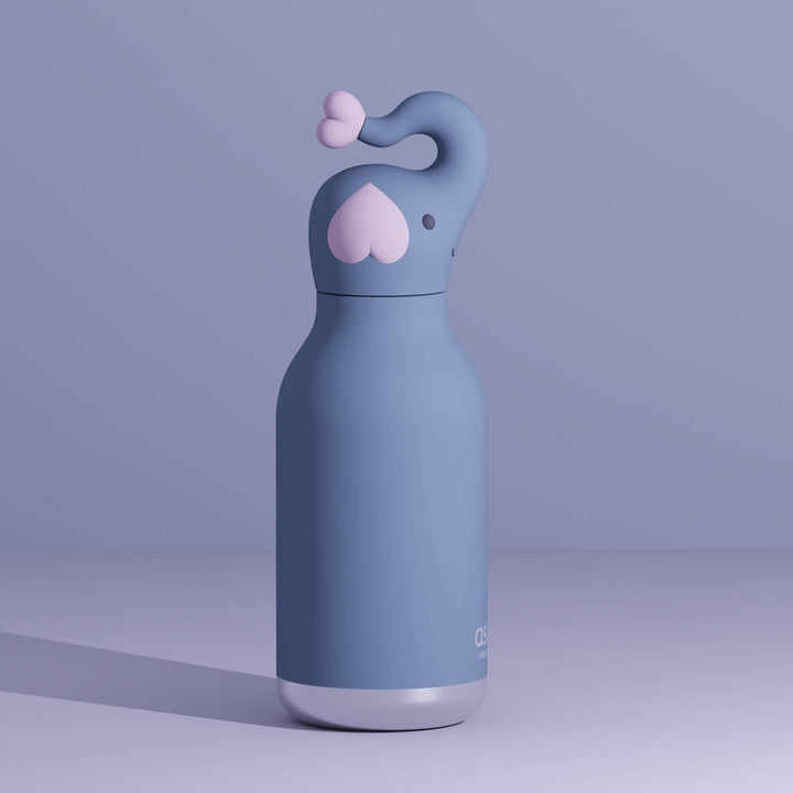 Bestie Edelstahlflaschen | Stylische Tierflaschen | 460ml