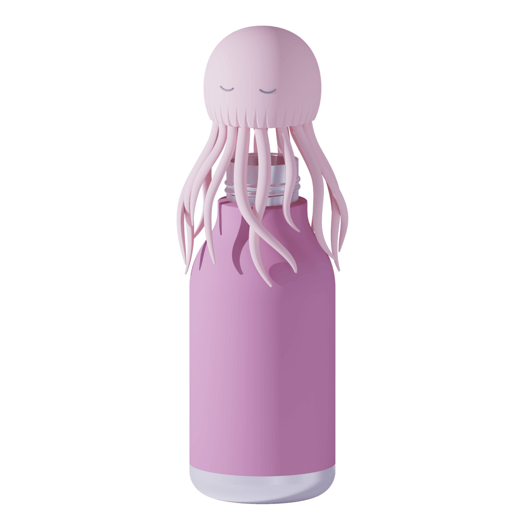Bestie Edelstahlflaschen | Stylische Tierflaschen | 460ml