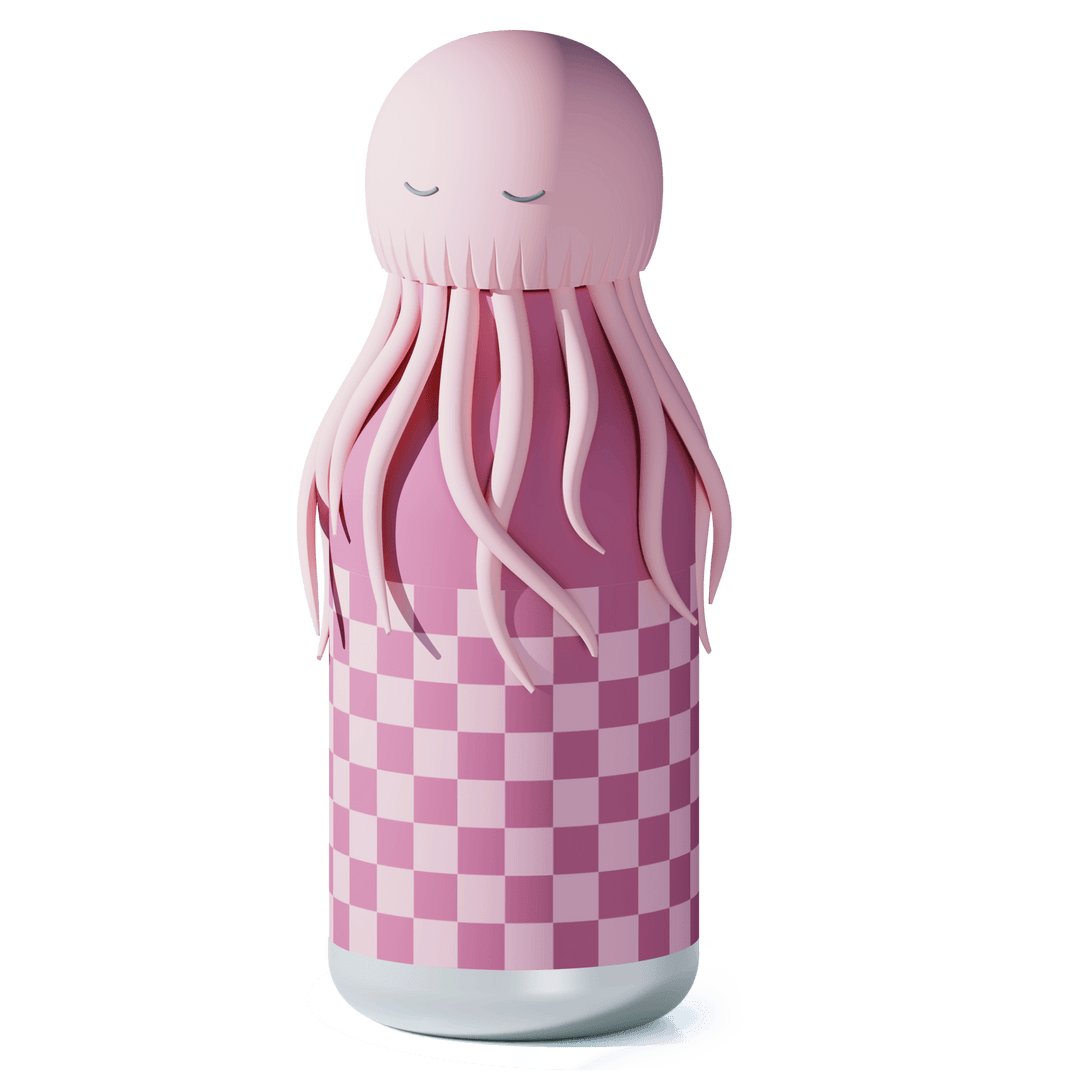 Bestie Edelstahlflaschen | Stylische Tierflaschen | 460ml