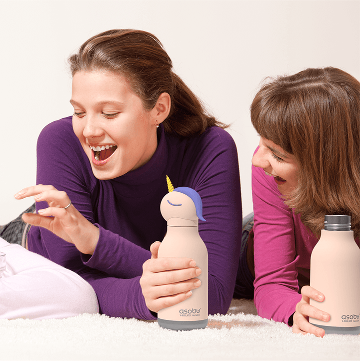 Bestie Edelstahlflaschen | Stylische Tierflaschen | 460ml