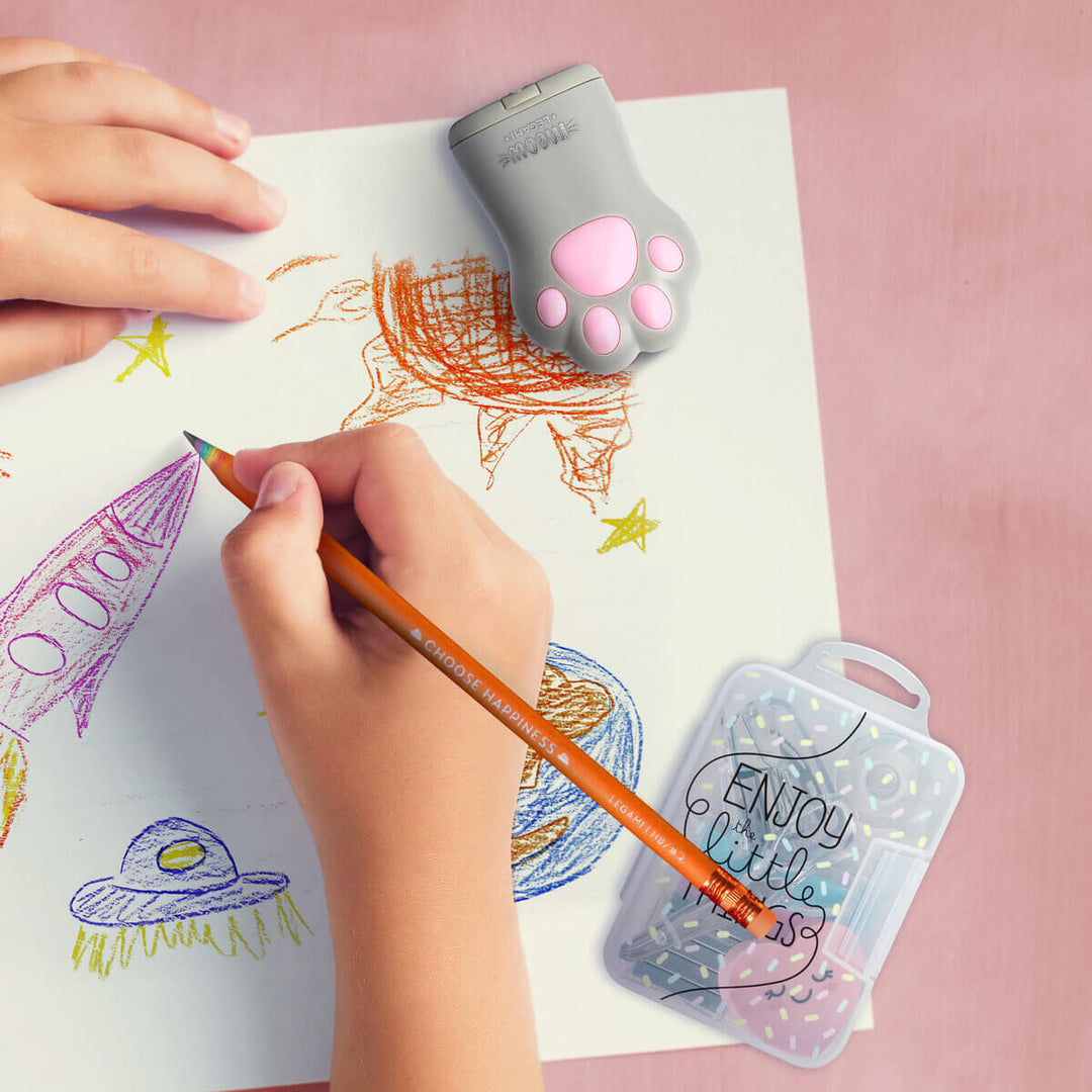 Legami Mini-Schreibwaren-Set, 6-teilig