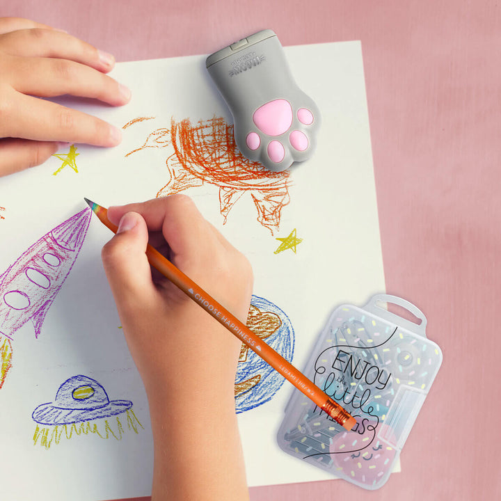 Legami Mini-Schreibwaren-Set, 6-teilig