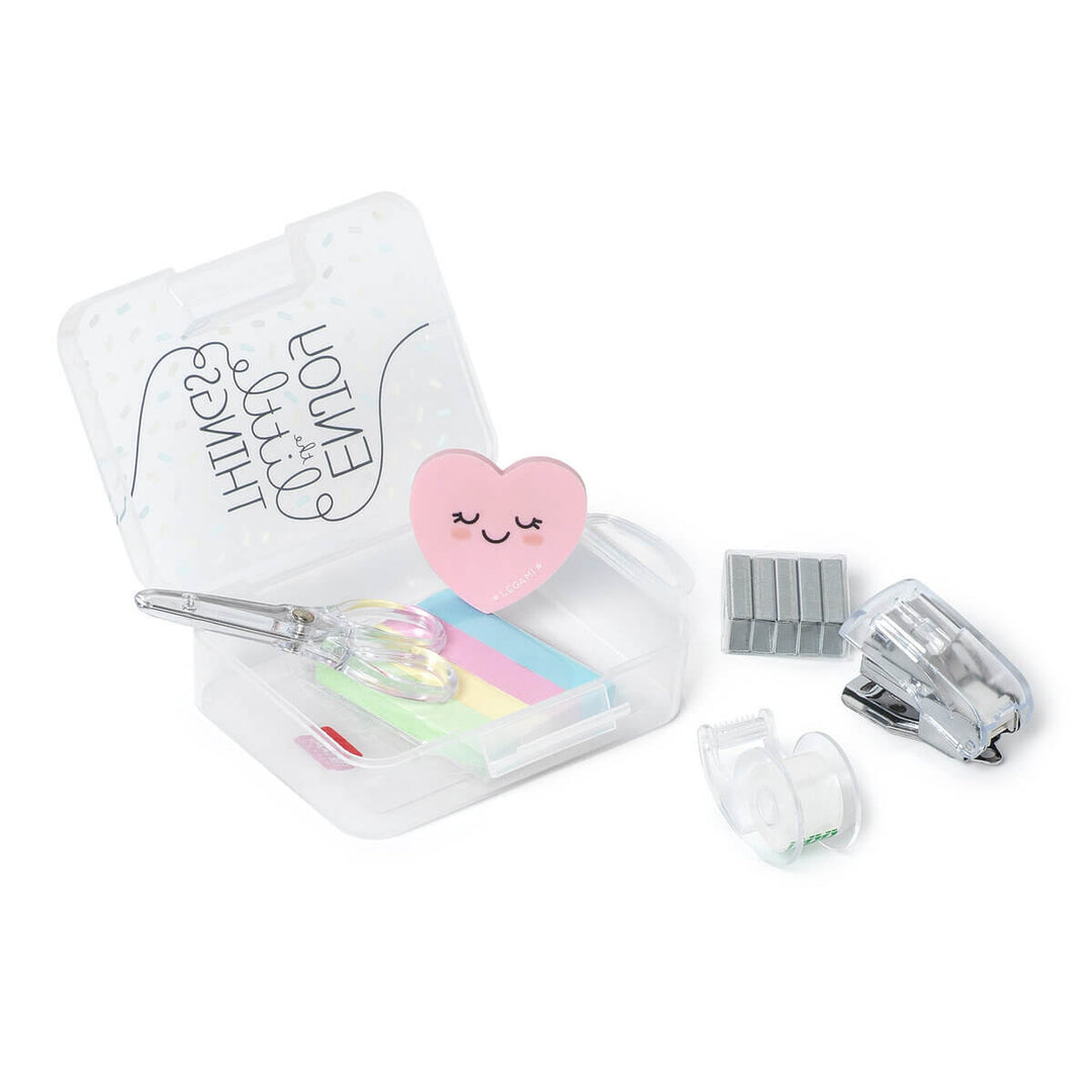Legami Mini-Schreibwaren-Set, 6-teilig