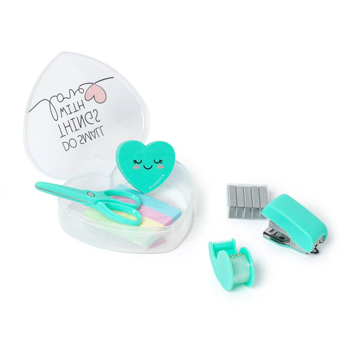 Legami Mini-Schreibwaren-Set, 6-teilig
