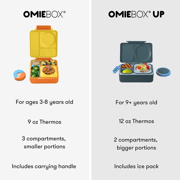 OmieBox - Lunchbox für Kaltes und Warmes