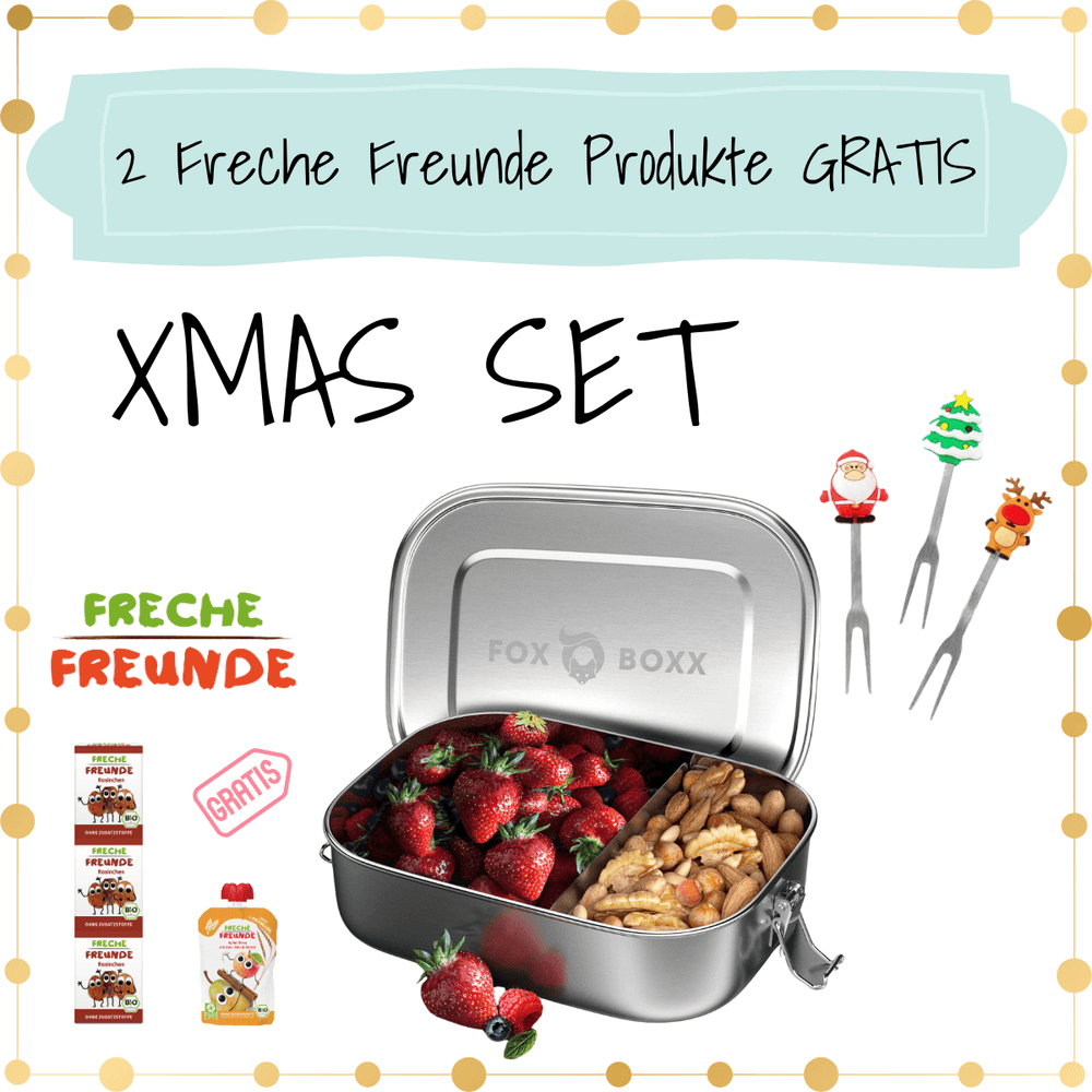 Limitiertes Weihnachts-Set | 2 Freche Freunde Produkte gratis