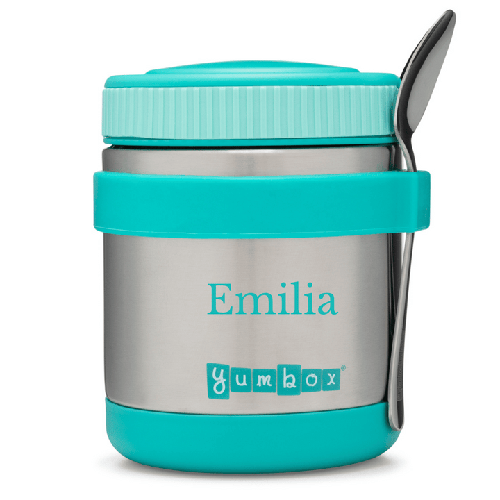 Yumbox Zuppa-Set, Thermobehälter aus Edelstahl inkl. Löffel | 420ml