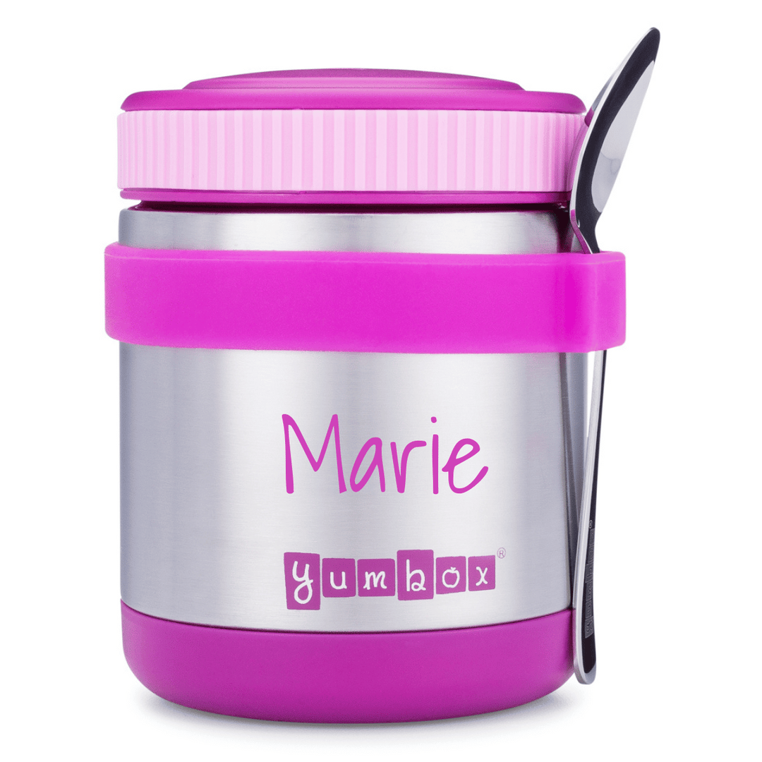 Yumbox Zuppa-Set, Thermobehälter aus Edelstahl inkl. Löffel | 420ml