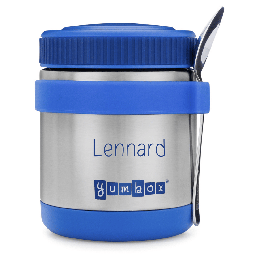 Yumbox Zuppa-Set, Thermobehälter aus Edelstahl inkl. Löffel | 420ml