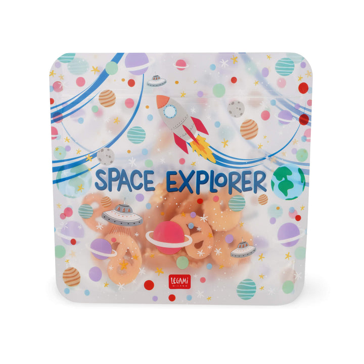 Legami Snack Bags, 3er Set