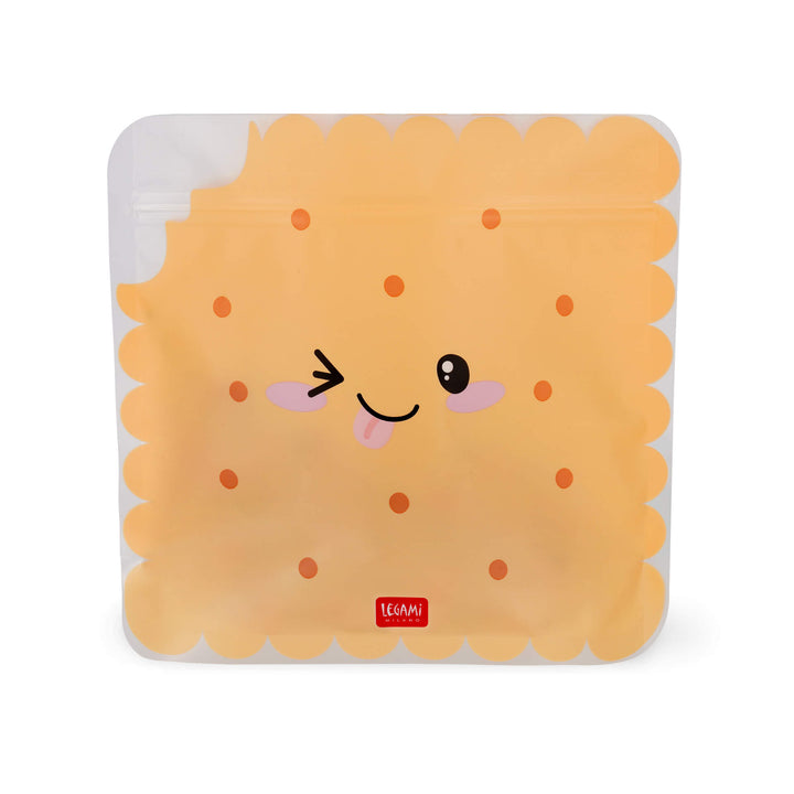 Legami Snack Bags, 3er Set