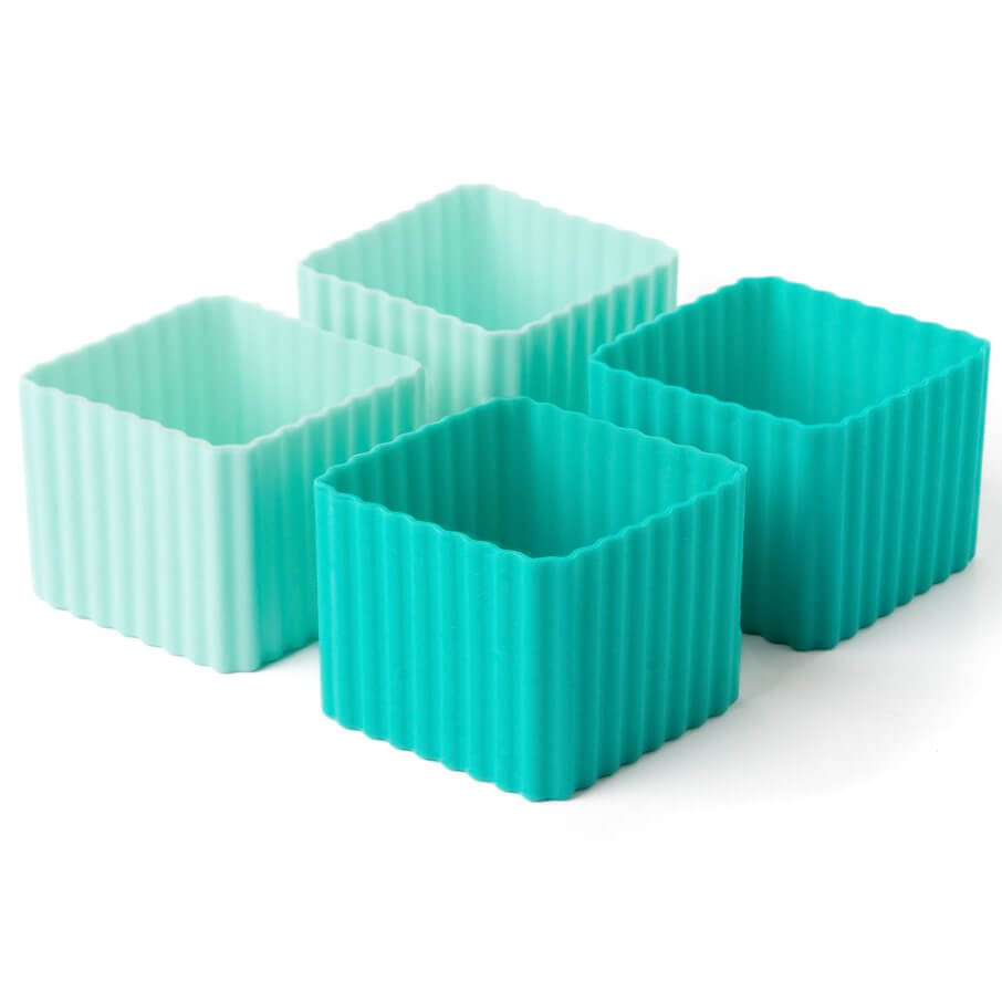 Lekkabox Cups, Silikonförmchen für Bentobox, 4 Stück