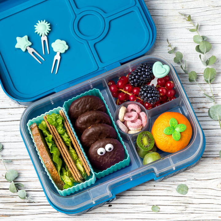 Lekkabox Cups, Silikonförmchen für Bentobox, 2 Stück