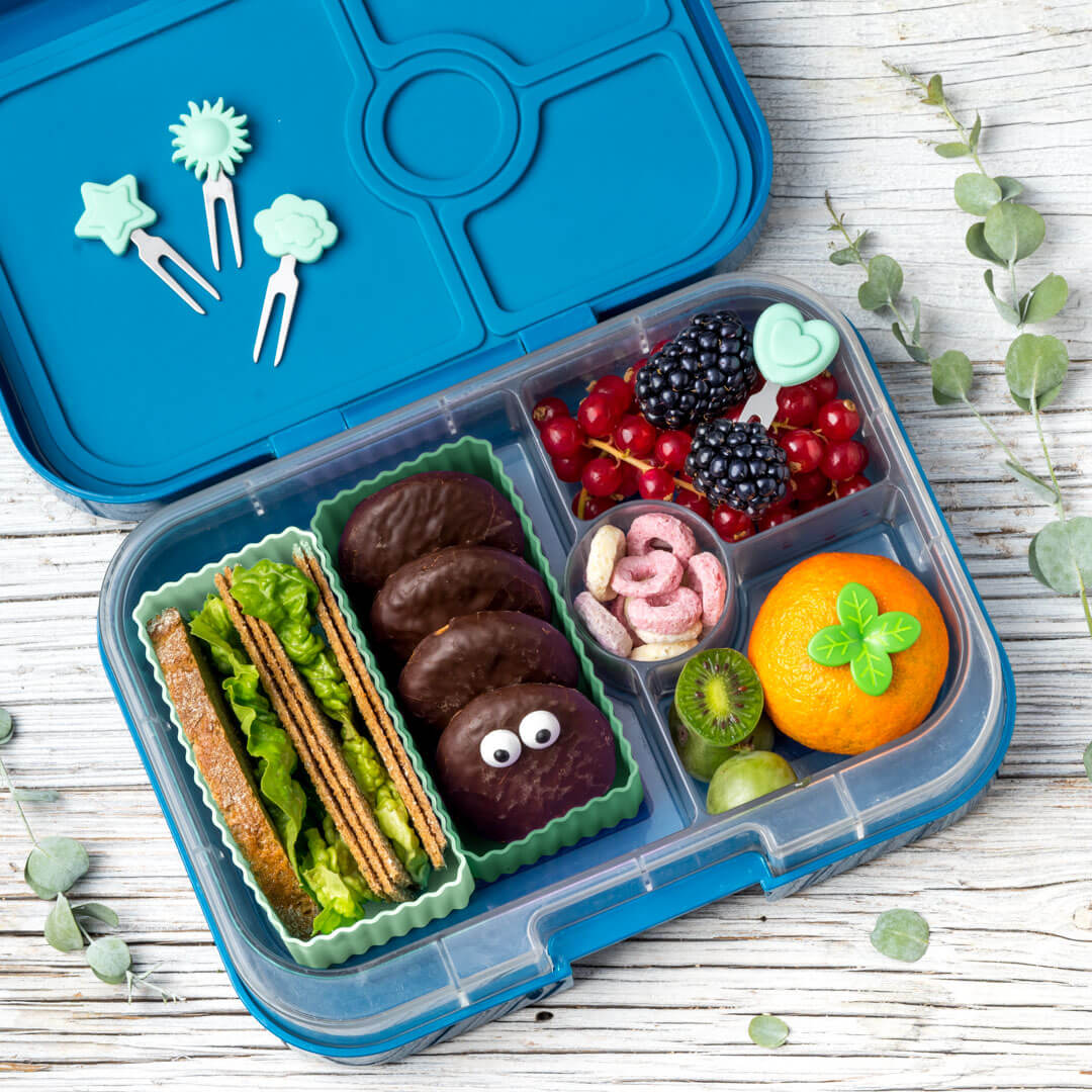 Lekkabox Cups, Silikonförmchen für Bentobox, 2 Stück