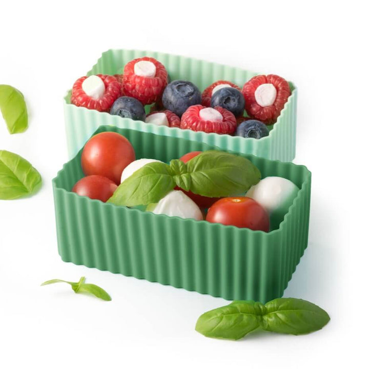 Lekkabox Cups, Silikonförmchen für Bentobox, 2 Stück