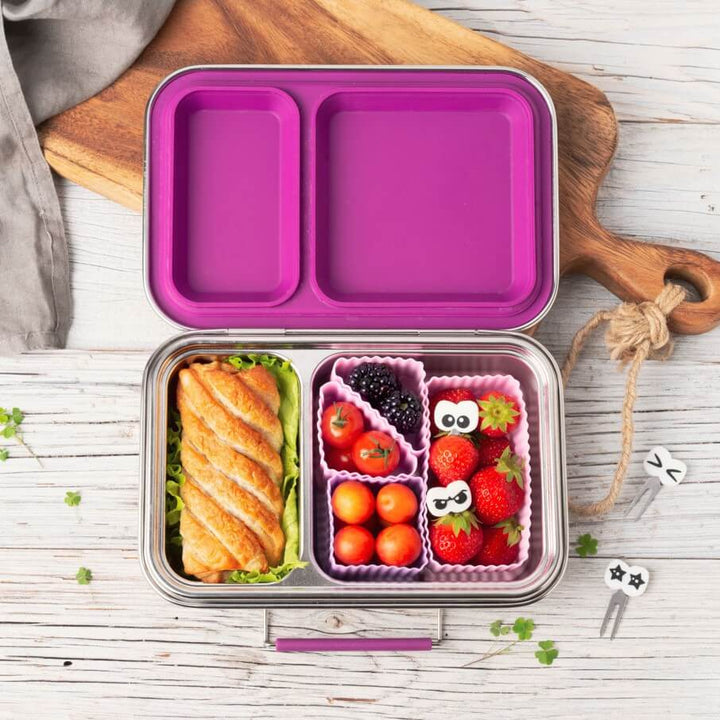 Lekkabox Cups, Silikonförmchen für Bentobox, 2 Stück