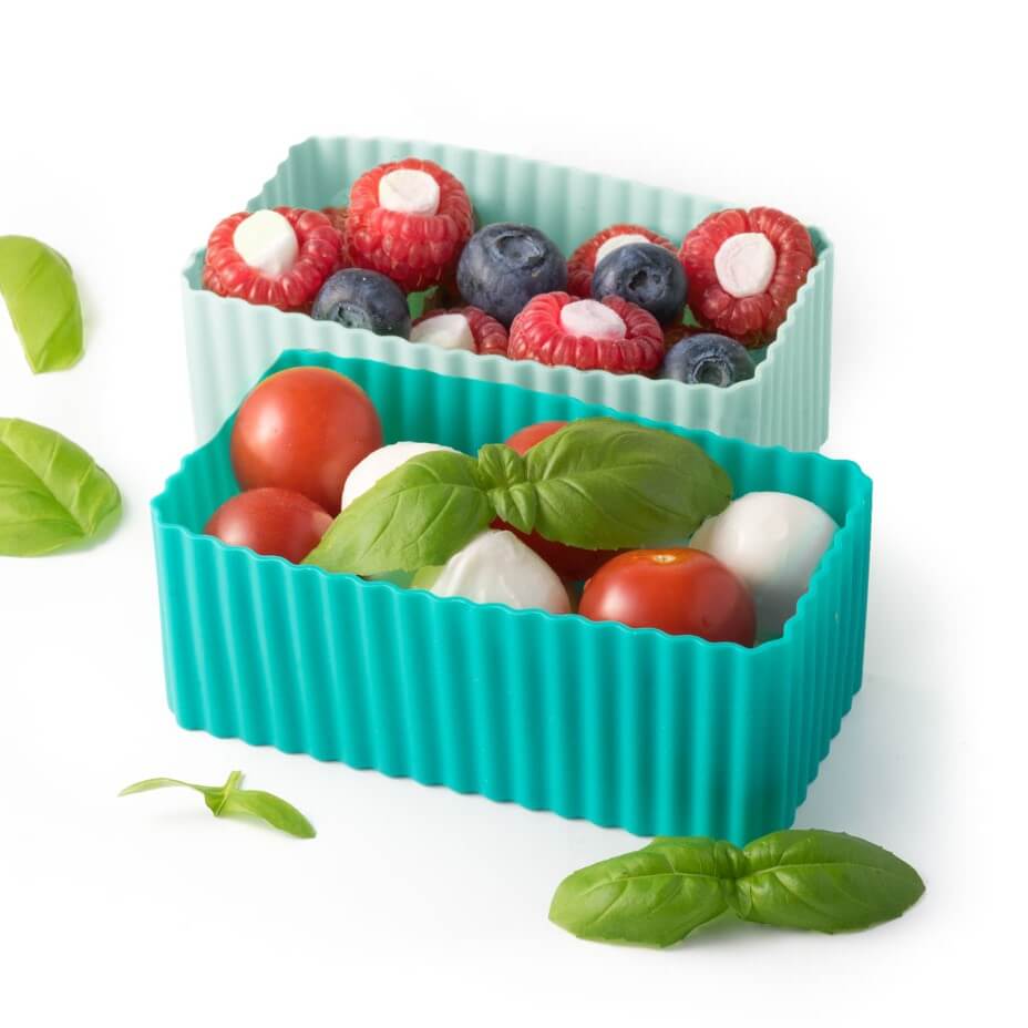 Lekkabox Cups, Silikonförmchen für Bentobox, 2 Stück